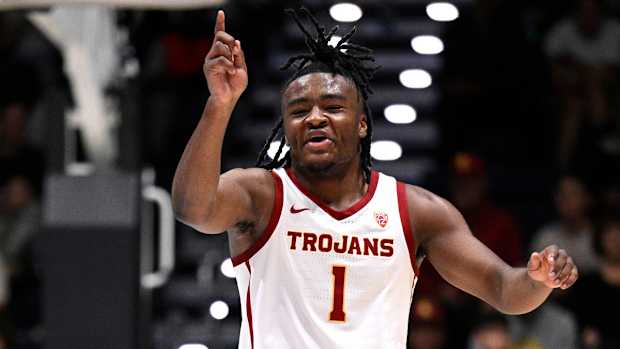 Isaiah Collier USC Trojans